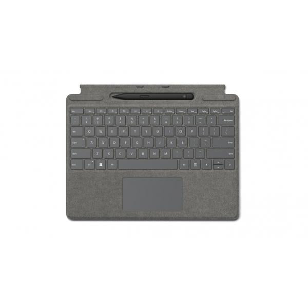 MICROSOFT SURFACE PRO TASTIERA e SLIM PEN PLATINO [8X6-00223]