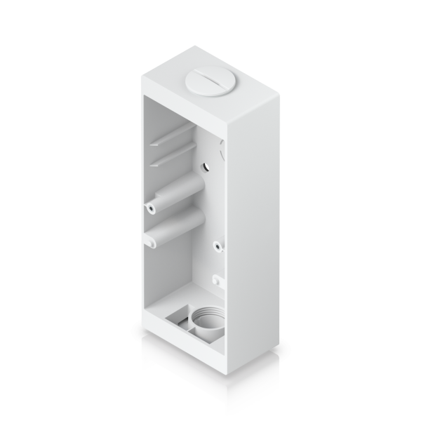 Ubiquiti - UACC-Reader-Pro-JB-W - UniFi Junction box for UniFi Professional Access Readers and Doorbells [UACC-Reader-Pro-JB-W]