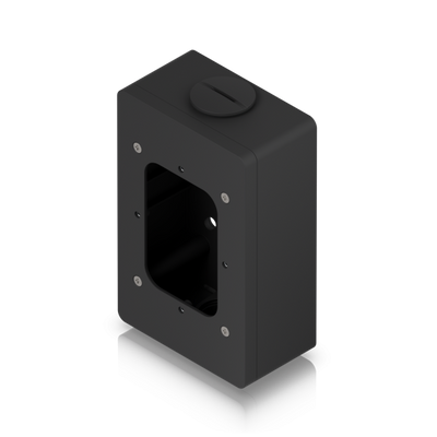 Ubiquiti - UACC-Reader-JB-B - UniFi Junction box for UniFi Access Readers and Intercom Viewers [UACC-Reader-JB-B]