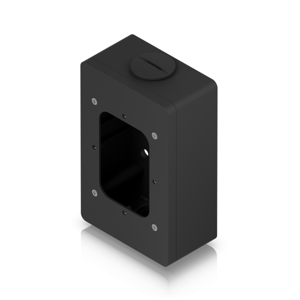 Ubiquiti - UACC-Reader-JB-B - UniFi Junction box for UniFi Access Readers and Intercom Viewers [UACC-Reader-JB-B]