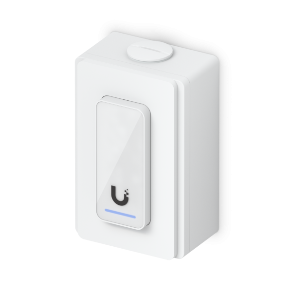 Ubiquiti - UACC-Reader-JB-W - UniFi Junction box for UniFi Access Readers and Intercom Viewers [UACC-Reader-JB-W]
