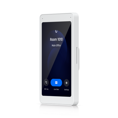 Ubiquiti - Wall-mounted video display that pairs with the Access Intercom for convenient visitor screening and remote access control. 3-pack [UA-Intercom-Viewer-3]