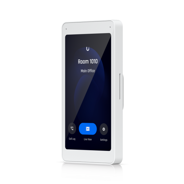 Ubiquiti - Wall-mounted video display that pairs with the Access Intercom for convenient visitor screening and remote access control. 3-pack [UA-Intercom-Viewer-3]