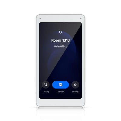 Ubiquiti - Wall-mounted video display that pairs with the Access Intercom for convenient visitor screening and remote access control. 3-pack [UA-Intercom-Viewer-3]