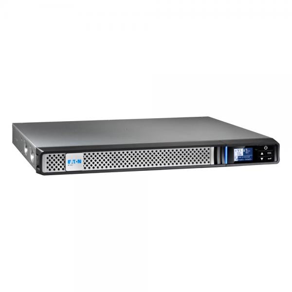 Eaton 5P Gen2 UPS, 650 VA, 520 W, Input: C14, Outputs: (4) C13, Rack, 1U [5P650IRG2]
