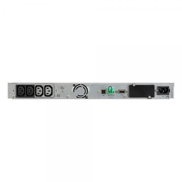 Eaton 5P Gen2 UPS, 650 VA, 520 W, Input: C14, Outputs: (4) C13, Rack, 1U [5P650IRG2]