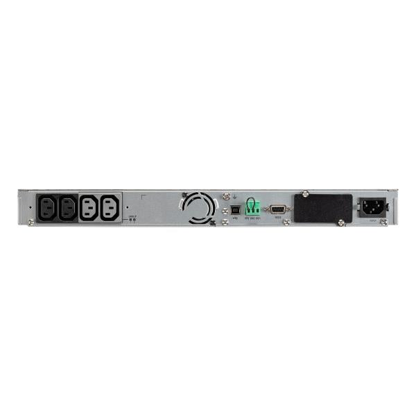 Eaton 5P Gen2 UPS, 850 VA, 680 W, Input: C14, Outputs: (4) C13, Rack, 1U [5P850IRG2]
