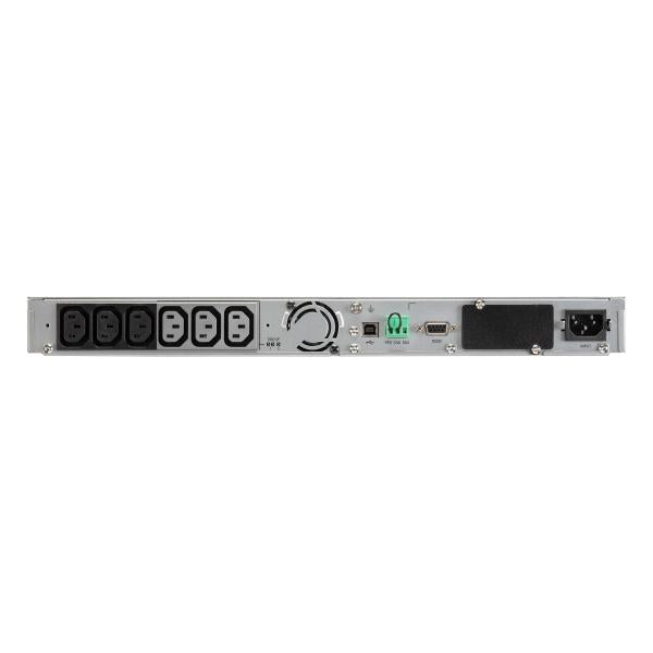 Eaton 5P Gen2 UPS, 1150 VA, 920 W, Input: C14, Outputs: (6) C13, Rack, 1U [5P1150IRG2]