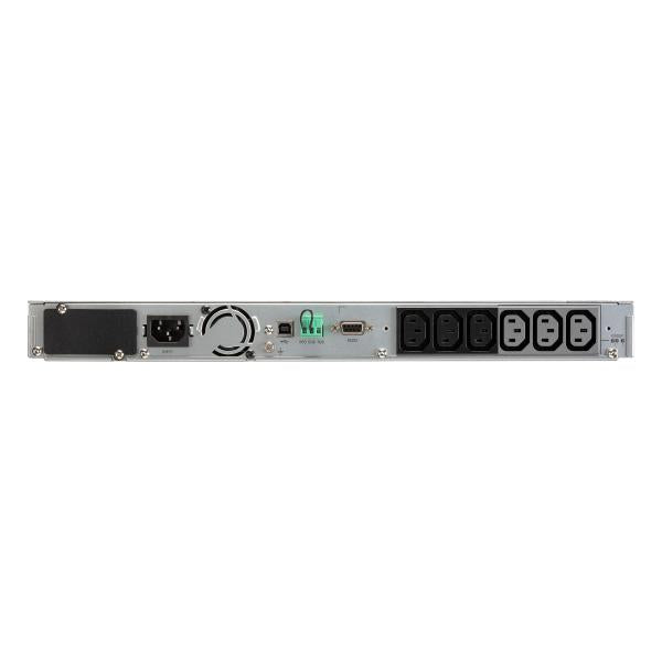 Eaton 5P Gen2 UPS, 1550 VA, 1350 W, Input: C14, Outputs: (6) C13, Rack, 1U [5P1550IRG2]