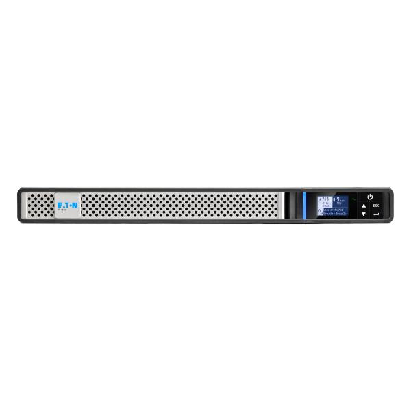 Eaton 5P Gen2 UPS, 1550 VA, 1350 W, Input: C14, Outputs: (6) C13, Rack, 1U [5P1550IRG2]