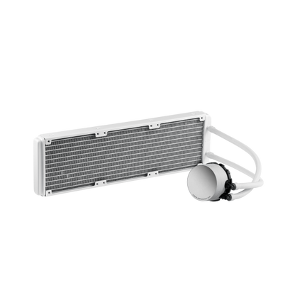 ADATA DISSIPATORE CPU ACQUA LEVANTE X 360 ARGB WHITE RGB mirror pump head [LEVANTEX360-WHCWW]