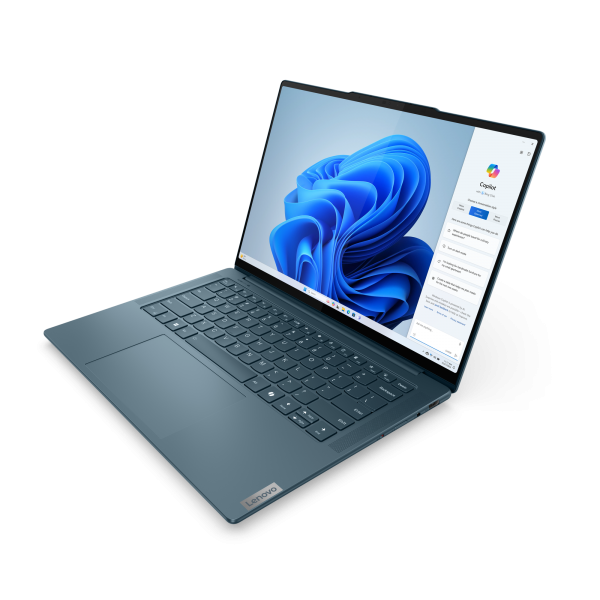 Lenovo Yoga Pro 7 Intel Core Ultra 9 185H Computer portatile 36,8 cm (14.5") Touch screen 3K 32 GB LPDDR5x-SDRAM 1 TB SSD Wi-Fi 6E (802.11ax) Windows 11 Home Colore foglia di tè [83E20076IX] - ITPartners