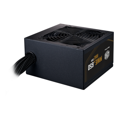 COOLER MASTER ALIMENTATORE MWE BRONZE 650 V3 650W 80+ BRONZE ATX 3.1 120MM FAN [MPE-6501-ACABW-3BEU]