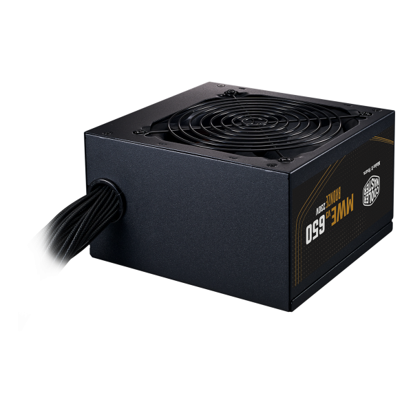 COOLER MASTER ALIMENTATORE MWE BRONZE 650 V3 650W 80+ BRONZE ATX 3.1 120MM FAN [MPE-6501-ACABW-3BEU]