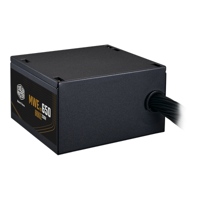 COOLER MASTER ALIMENTATORE MWE BRONZE 650 V3 650W 80+ BRONZE ATX 3.1 120MM FAN [MPE-6501-ACABW-3BEU]