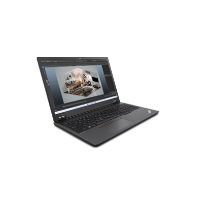 Lenovo ThinkPad P16v Intel Core Ultra 7 155H Workstation mobile 40,6 cm (16") WUXGA 32 GB DDR5-SDRAM 1 TB SSD NVIDIA RTX 500 Ada Wi-Fi 6E (802.11ax) Windows 11 Pro Nero [21KX000FIX]