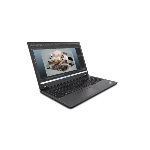 Lenovo ThinkPad P16v Intel Core Ultra 7 155H Workstation mobile 40,6 cm (16") WUXGA 32 GB DDR5-SDRAM 1 TB SSD NVIDIA RTX 500 Ada Wi-Fi 6E (802.11ax) Windows 11 Pro Nero [21KX000FIX] - ITPartners