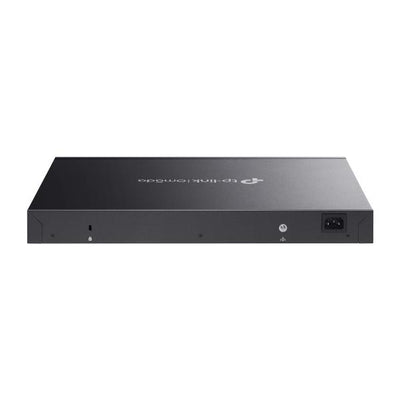 Tp-link Omada SG3452XMPP network switch Managed L2+ Gigabit Ethernet (10/100/1000) Power over Ethernet (PoE) 1U Black [SG3452XMPP]