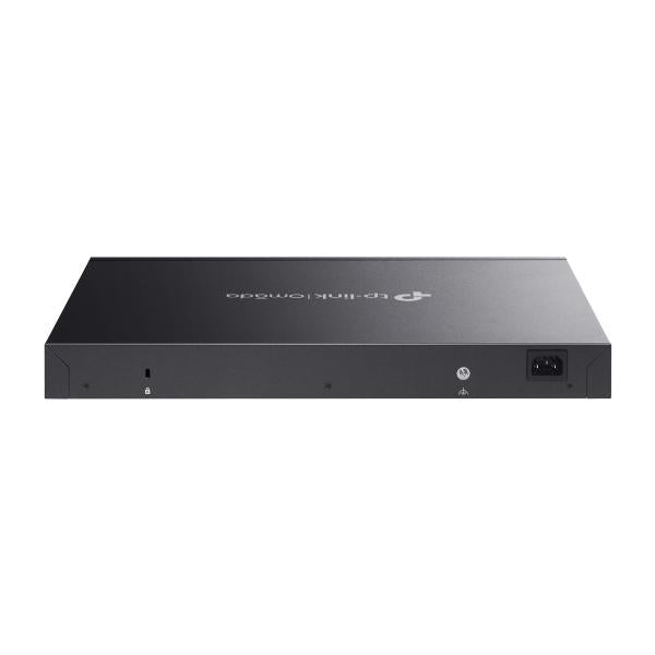 Tp-link Omada SG3452XMPP network switch Managed L2+ Gigabit Ethernet (10/100/1000) Power over Ethernet (PoE) 1U Black [SG3452XMPP]
