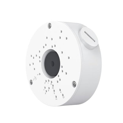 TP-Link - VIGI Network Camera Junction Box SPEC?Aluminum Alloy?364g??125  130.47  45.7 mm (4.92  5.14  1.80 in) FEATURE?Practical Design for Hiding Cables?Aluminum Build with Waterproof Capabili [VJB-300]