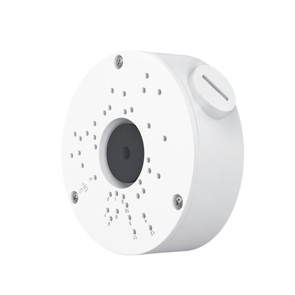 TP-Link - VIGI Network Camera Junction Box SPEC?Aluminum Alloy?364g??125  130.47  45.7 mm (4.92  5.14  1.80 in) FEATURE?Practical Design for Hiding Cables?Aluminum Build with Waterproof Capabili [VJB-300]