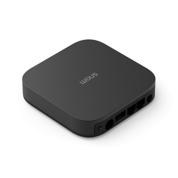 Snom SP800 Terminale IP da scrivania senza display tastiera e cornetta [00004641]