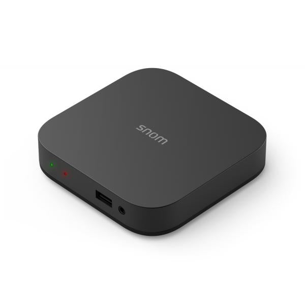 Snom SP800 Terminale IP da scrivania senza display tastiera e cornetta [00004641]