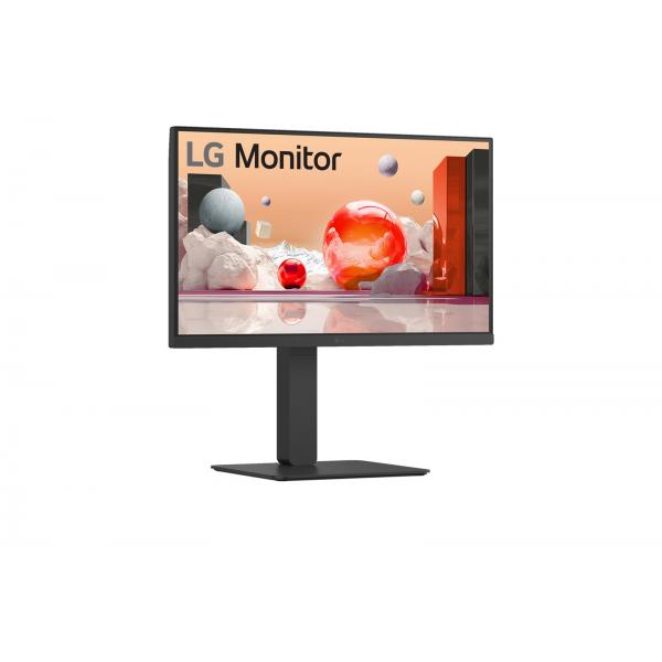 Lg BA750 - 24 inch - Full HD IPS LED Monitor - 1920x1080 - Pivot / HAS [24BA750-B.AEU]