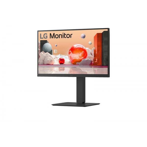 Lg BA750 - 24 inch - Full HD IPS LED Monitor - 1920x1080 - Pivot / HAS [24BA750-B.AEU]