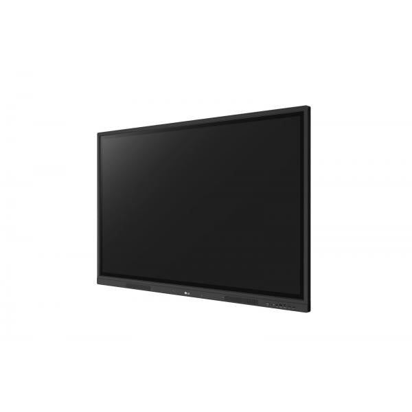 LG CreateBoard lavagna interattiva 190,5 cm (75") 3840 x 2160 Pixel Touch screen Nero USB / RF Wireless [75TR3DK-B.MUEQ]