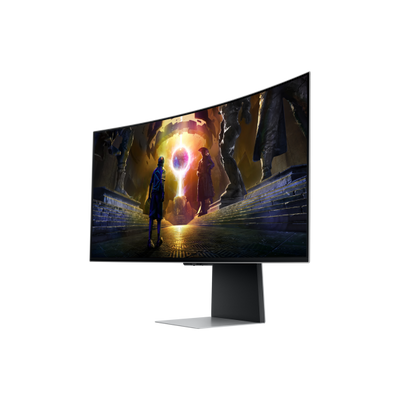 Samsung Monitor Gaming Odyssey OLED G8 da 34" WQHD Curvo [LS34DG850SUXEN]
