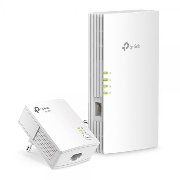TP-Link TL-WPA7817 KIT adattatore di rete PowerLine 1000 Mbit/s Collegamento ethernet LAN Wi-Fi Bianco 2 pz [TL-WPA7817KIT]