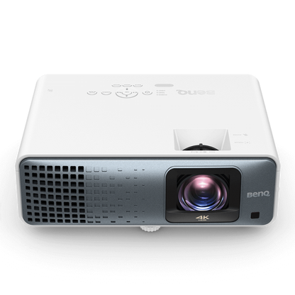 BenQ TK710STi videoproiettore Proiettore a raggio standard 3200 ANSI lumen DLP UHD 4K (3840x2160) Compatibilità 3D Nero, Bianco [TK710STI]