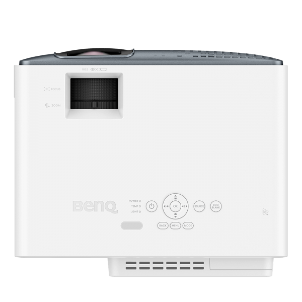 BenQ TK710STi videoproiettore Proiettore a raggio standard 3200 ANSI lumen DLP UHD 4K (3840x2160) Compatibilità 3D Nero, Bianco [TK710STI]