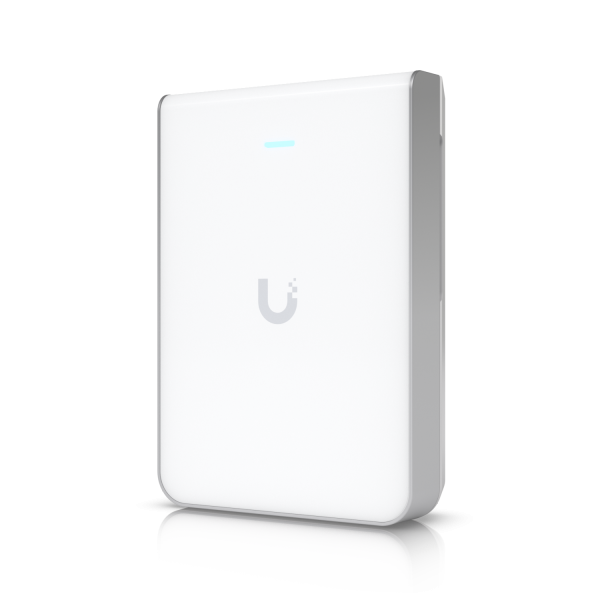 Ubiquiti - U7-Pro-Wall - Wall-Plate Tri-Band Wi-Fi 7 Access Point, 1x 1/2.5Gbps RJ45 port, 688 Mbps at 2.4GHz (2x2) + 4324 Mbps at 5GHz (2x2) + 5765 Mbps at 6GHz (2x2) [U7-Pro-Wall]
