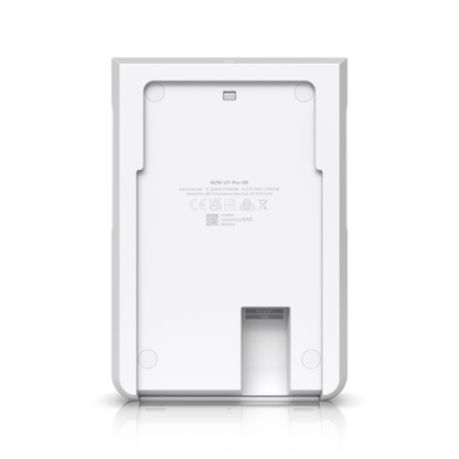 Ubiquiti - U7-Pro-Wall - Wall-Plate Tri-Band Wi-Fi 7 Access Point, 1x 1/2.5Gbps RJ45 port, 688 Mbps at 2.4GHz (2x2) + 4324 Mbps at 5GHz (2x2) + 5765 Mbps at 6GHz (2x2) [U7-Pro-Wall]