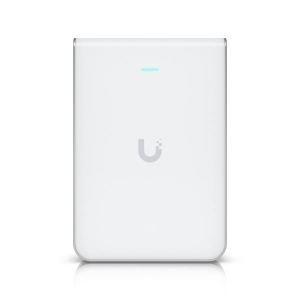 Ubiquiti - U7-Pro-Wall - Wall-Plate Tri-Band Wi-Fi 7 Access Point, 1x 1/2.5Gbps RJ45 port, 688 Mbps at 2.4GHz (2x2) + 4324 Mbps at 5GHz (2x2) + 5765 Mbps at 6GHz (2x2) [U7-Pro-Wall]
