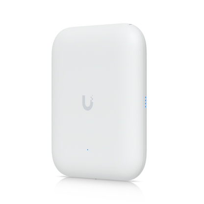 Ubiquiti - U7-Outdoor - Wall/Ceiling Mount Indoor/Outdoor Weatherproofing IPX6 Dual-Band Wi-Fi 7 Access Point, 1x 1/2.5Gbps RJ45 port, 688 Mbps at 2.4GHz (2x2) + 4324 Mbps at 5GHz (2x2) [U7-Outdoor]