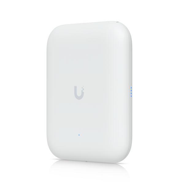 Ubiquiti - U7-Outdoor - Wall/Ceiling Mount Indoor/Outdoor Weatherproofing IPX6 Dual-Band Wi-Fi 7 Access Point, 1x 1/2.5Gbps RJ45 port, 688 Mbps at 2.4GHz (2x2) + 4324 Mbps at 5GHz (2x2) [U7-Outdoor]