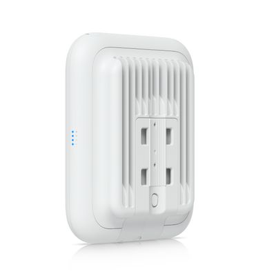 Ubiquiti - U7-Outdoor - Wall/Ceiling Mount Indoor/Outdoor Weatherproofing IPX6 Dual-Band Wi-Fi 7 Access Point, 1x 1/2.5Gbps RJ45 port, 688 Mbps at 2.4GHz (2x2) + 4324 Mbps at 5GHz (2x2) [U7-Outdoor]