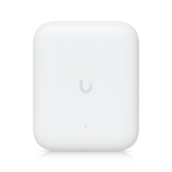 Ubiquiti - U7-Outdoor - Wall/Ceiling Mount Indoor/Outdoor Weatherproofing IPX6 Dual-Band Wi-Fi 7 Access Point, 1x 1/2.5Gbps RJ45 port, 688 Mbps at 2.4GHz (2x2) + 4324 Mbps at 5GHz (2x2) [U7-Outdoor]