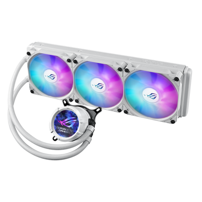 ASUS DISSIPATORE, ROG STRIX LC III 360 ARGB LCD WHT, AIO COOLER,ASETEK,SIGRID V2 [90RC00W2-M0UAY0]
