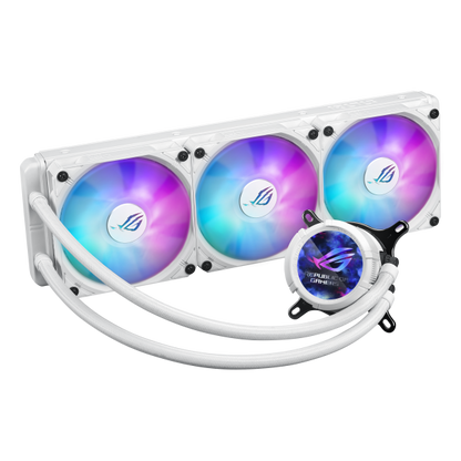 ASUS DISSIPATORE, ROG STRIX LC III 360 ARGB LCD WHT, AIO COOLER,ASETEK,SIGRID V2 [90RC00W2-M0UAY0]