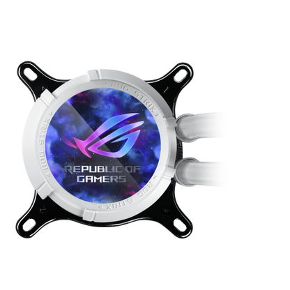ASUS DISSIPATORE, ROG STRIX LC III 360 ARGB LCD WHT, AIO COOLER,ASETEK,SIGRID V2 [90RC00W2-M0UAY0]