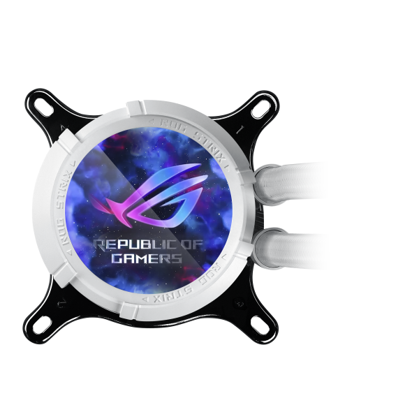 ASUS DISSIPATORE, ROG STRIX LC III 360 ARGB LCD WHT, AIO COOLER,ASETEK,SIGRID V2 [90RC00W2-M0UAY0]