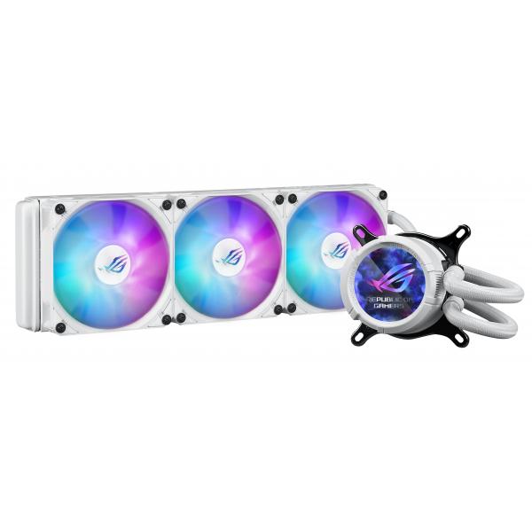 ASUS DISSIPATORE, ROG STRIX LC III 360 ARGB LCD WHT, AIO COOLER,ASETEK,SIGRID V2 [90RC00W2-M0UAY0]