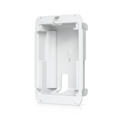 Ubiquiti - U7-Wall Paintable Cover, Paintable mounting kit for the U7 Pro Wall that enables near-invisible, recessed installation [UACC-U7-Pro-Wall-FM]