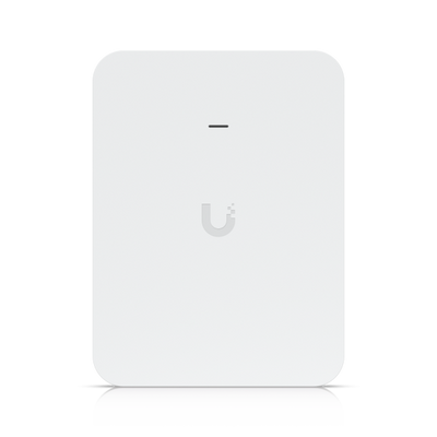 Ubiquiti - U7-Wall Paintable Cover, Paintable mounting kit for the U7 Pro Wall that enables near-invisible, recessed installation [UACC-U7-Pro-Wall-FM]