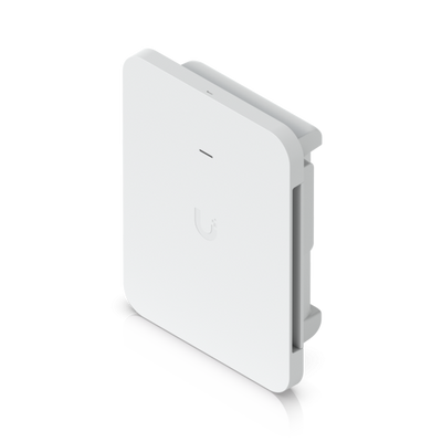 Ubiquiti - U7-Wall Paintable Cover, Paintable mounting kit for the U7 Pro Wall that enables near-invisible, recessed installation [UACC-U7-Pro-Wall-FM]