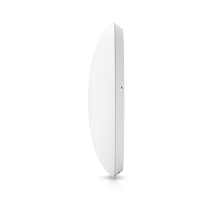 Ubiquiti - U7-Pro-Max - Wall/Ceiling Mount Tri-Band Wi-Fi 7 Access Point, 1x 1/2.5Gbps RJ45 port, 688 Mbps at 2.4GHz (2x2) + 8648 Mbps at 5GHz (4x4) + 5765 Mbps at 6GHz (2x2) [U7-Pro-Max]